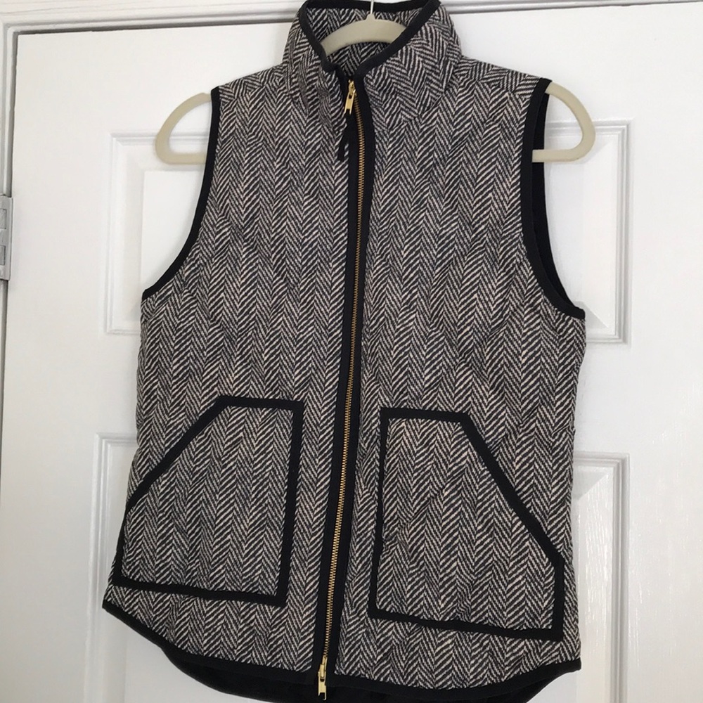 Puffer vest